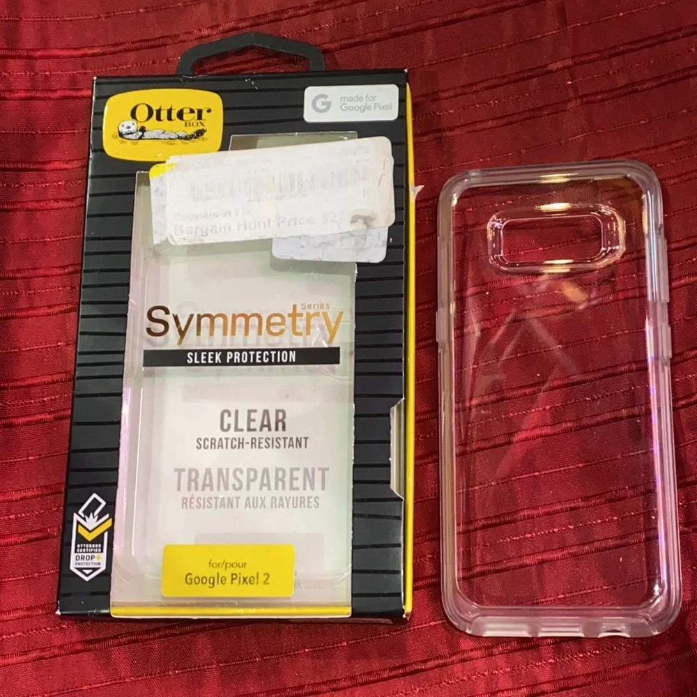 OTTERBOX Google Pixel 2 Case Cover Symmetry Series